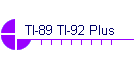 TI-89 TI-92 Plus