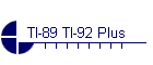 TI-89 TI-92 Plus