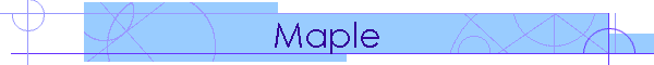 Maple