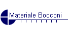 Materiale Bocconi