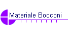 Materiale Bocconi
