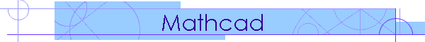 Mathcad