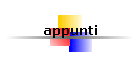 appunti
