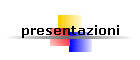 presentazioni
